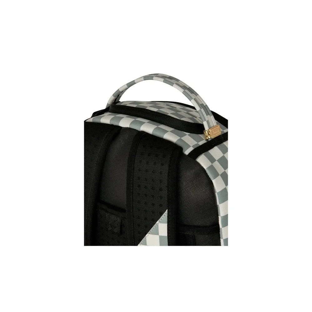 Sprayground Naruto Sasuke vs Naruto Power Checkered Backpack B4354